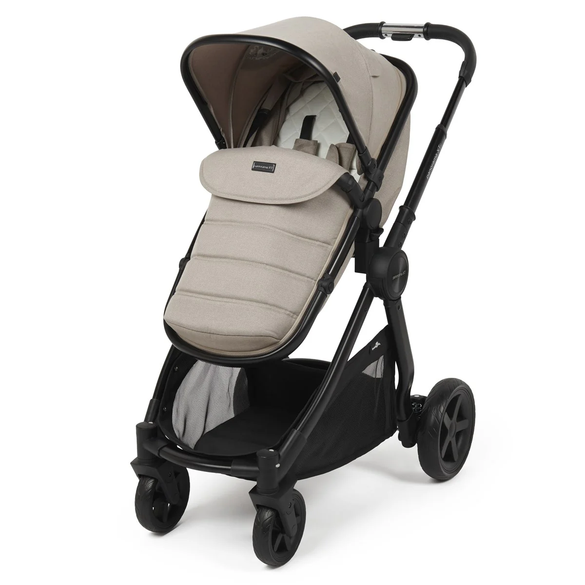 Babylo Panorama XTi Travel System including iSize Car Seat + Isofix Base - Image 12