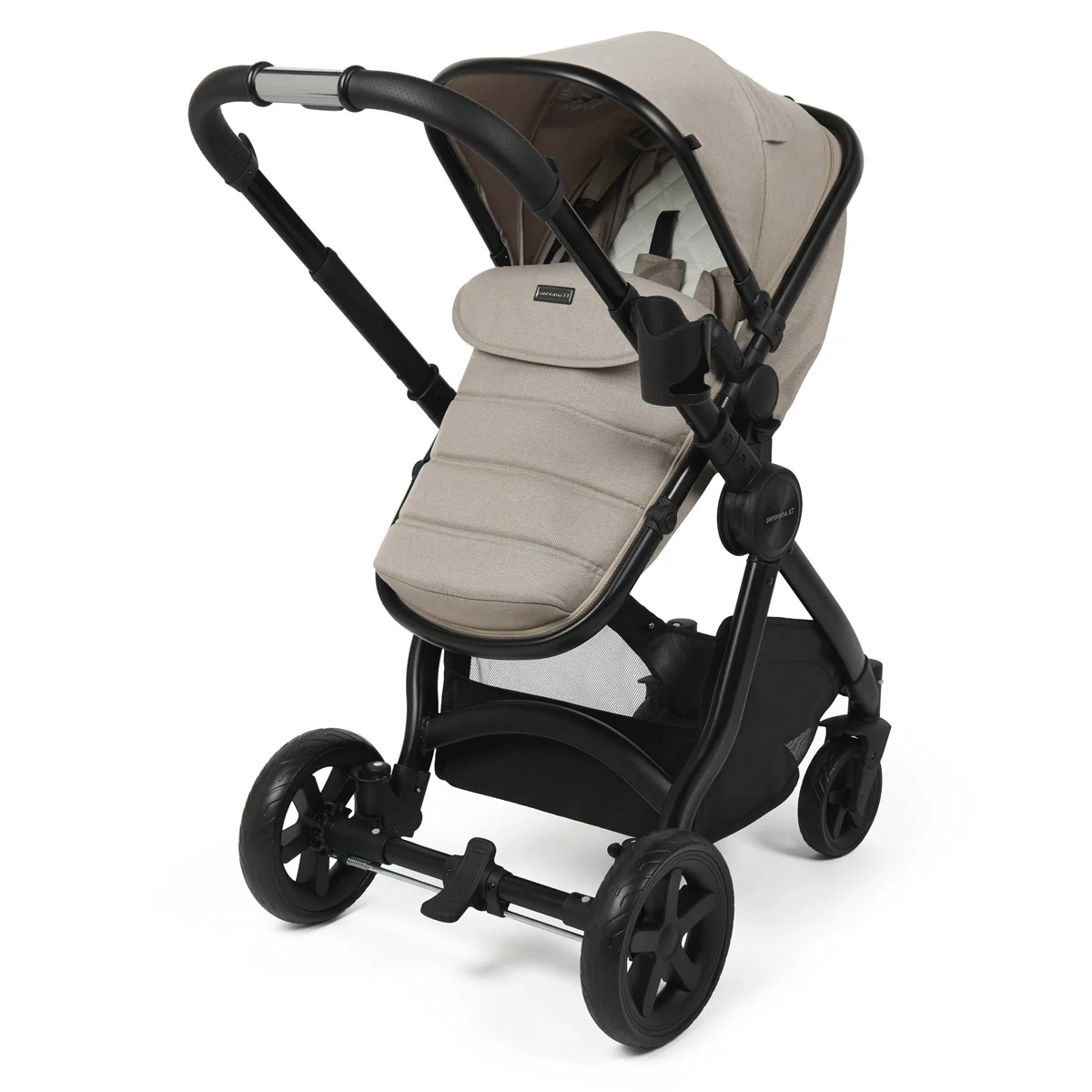 Babylo Panorama XTi Travel System including iSize Car Seat + Isofix Base - Image 13