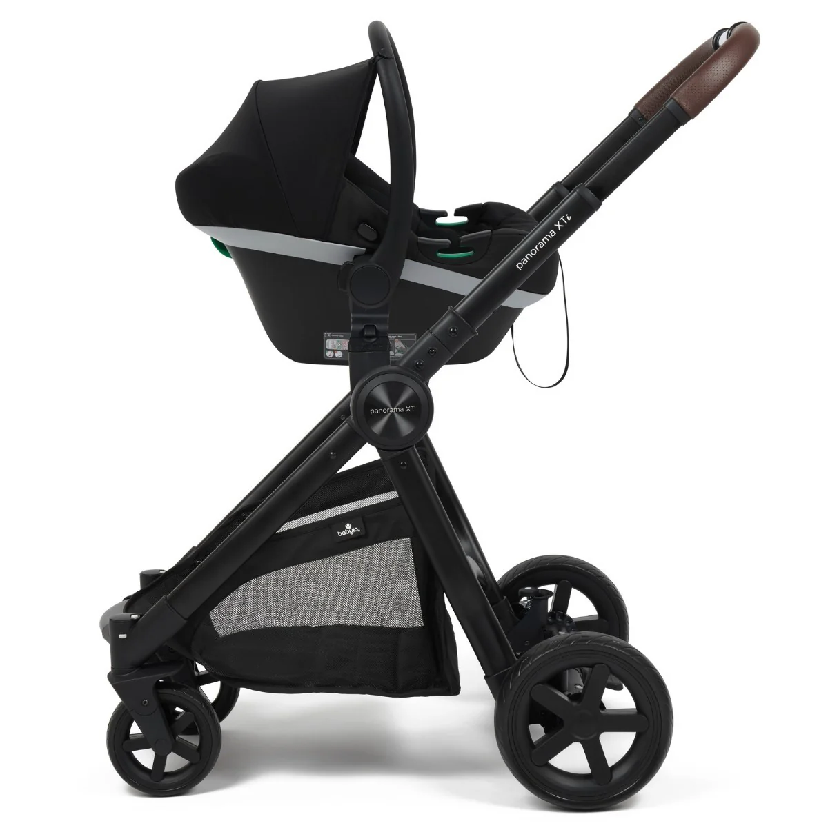 Babylo Panorama XTi Travel System including iSize Car Seat + Isofix Base - Image 20