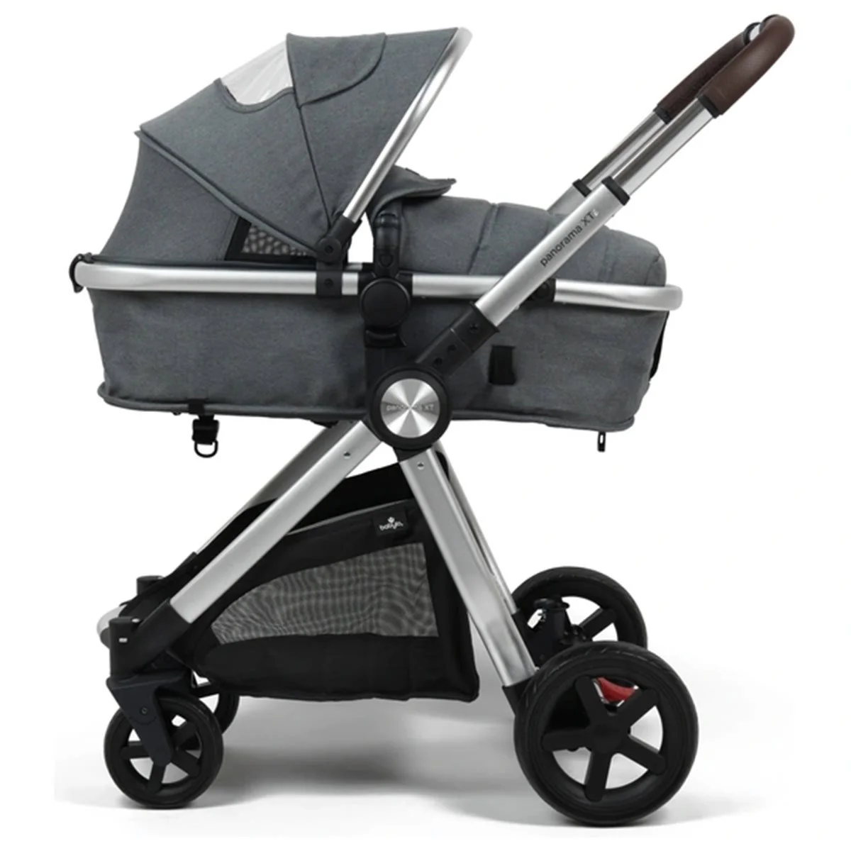 Babylo Panorama XTi Travel System including iSize Car Seat + Isofix Base - Image 28