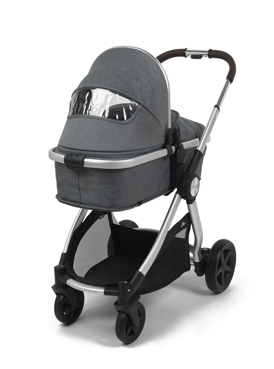 Babylo Panorama XTi Travel System including iSize Car Seat + Isofix Base - Image 29
