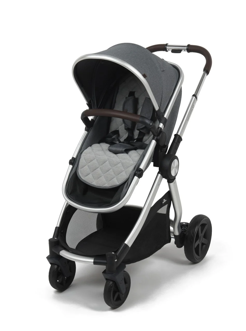 Babylo Panorama XTi Travel System including iSize Car Seat + Isofix Base - Image 32