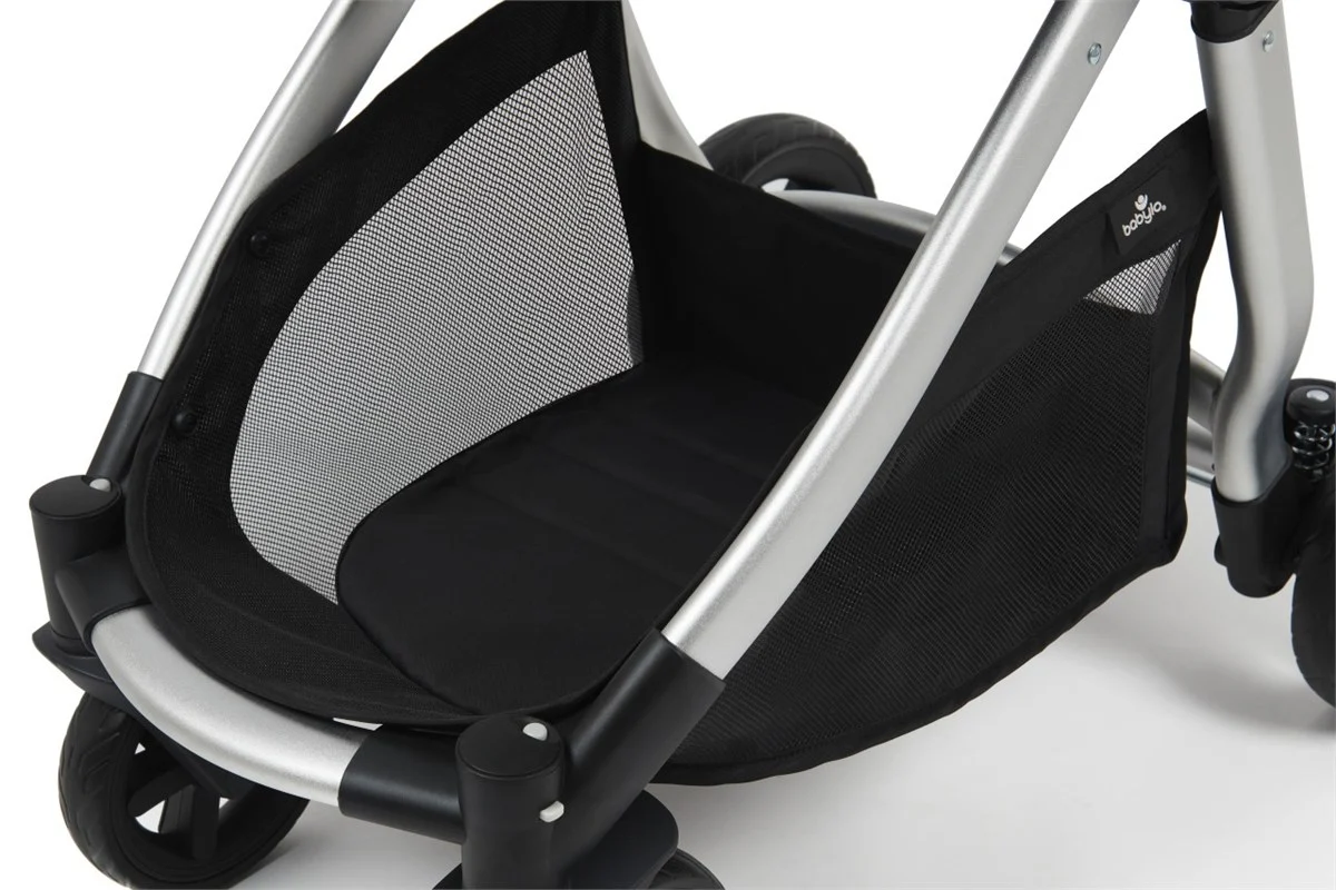 Babylo Panorama XTi Travel System including iSize Car Seat + Isofix Base - Image 35
