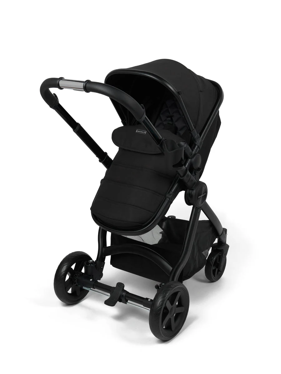 Babylo Panorama XTi Travel System including iSize Car Seat + Isofix Base - Image 39