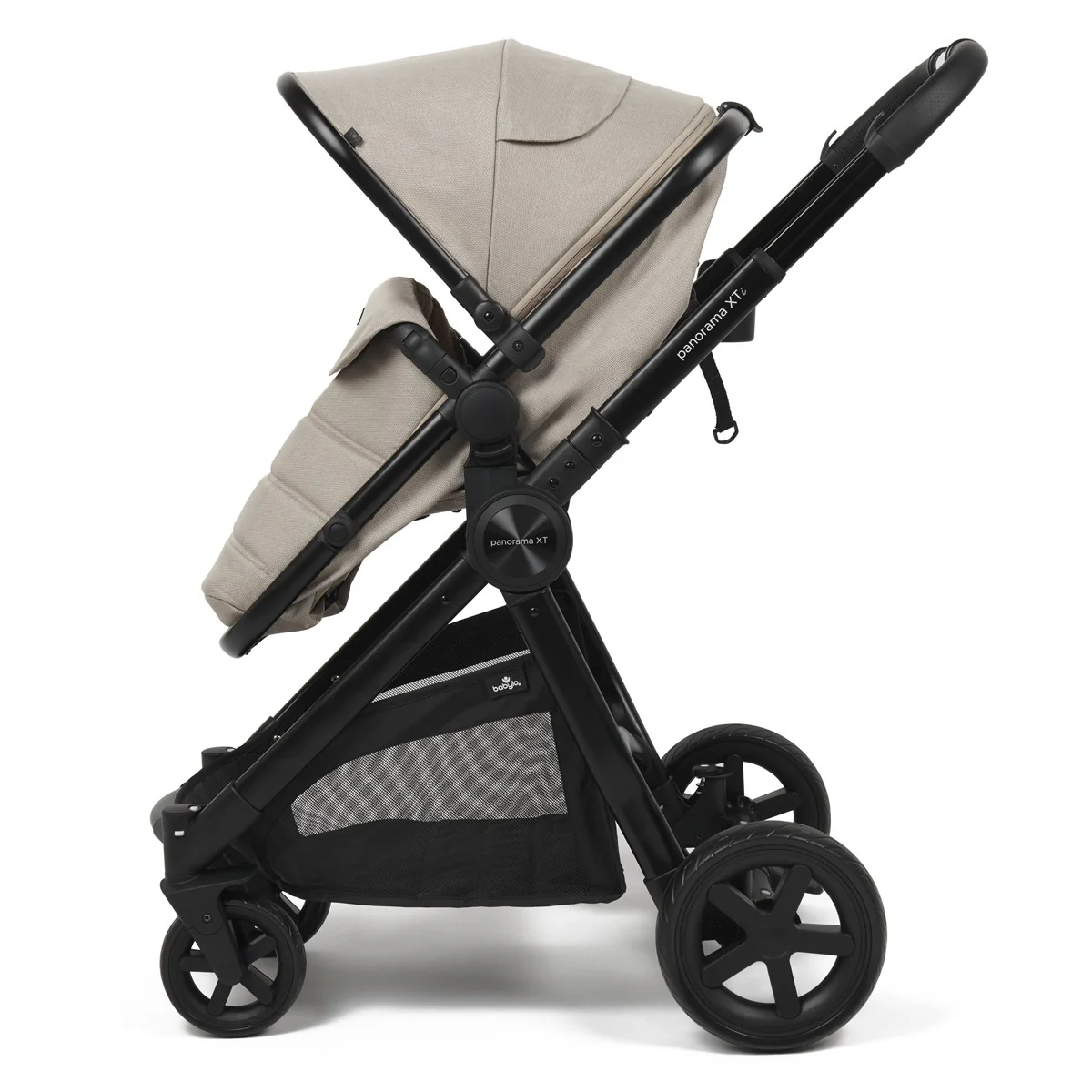 Babylo Panorama XTi Travel System including iSize Car Seat + Isofix Base - Image 9