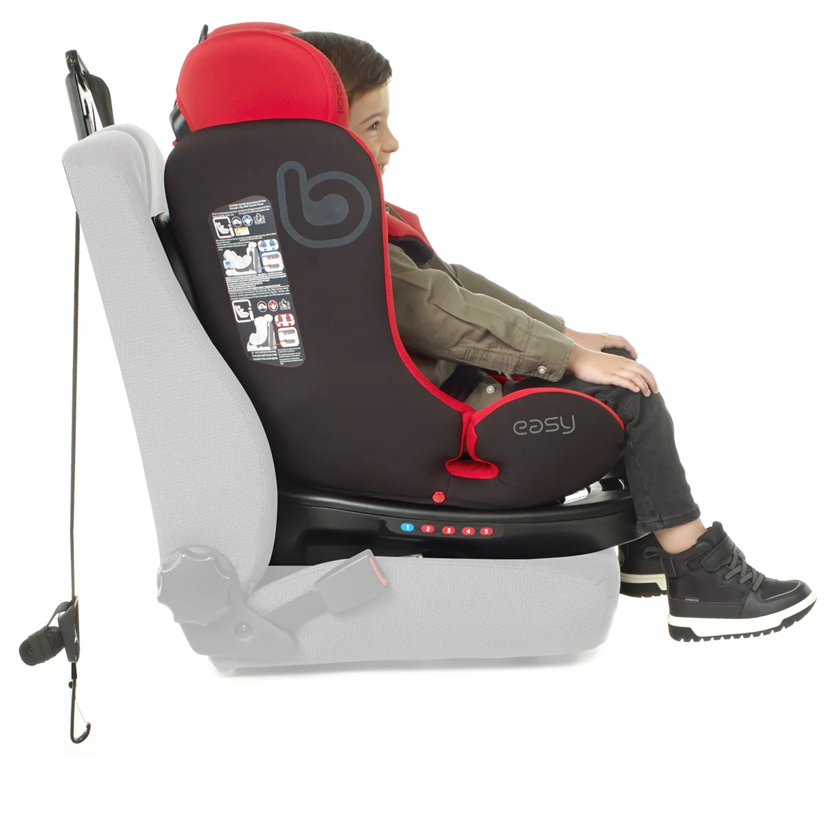 Be Cool Easy 360 Rotating i-Size Car Seat 40–150cm Birth to 12 Years - Image 16