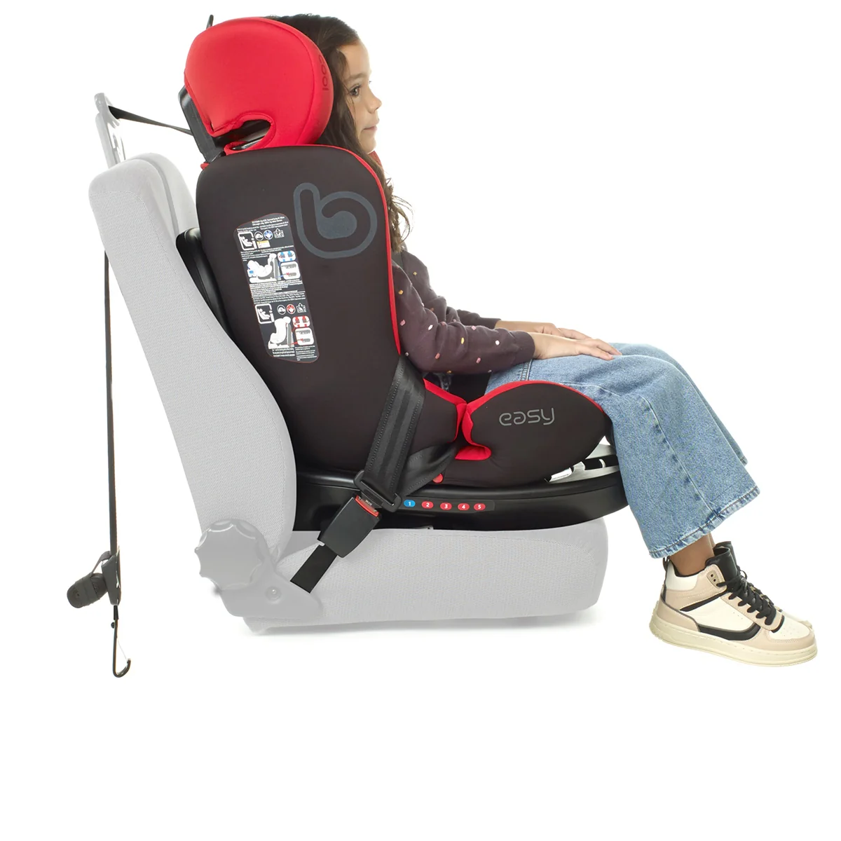 Be Cool Easy 360 Rotating i-Size Car Seat 40–150cm Birth to 12 Years - Image 17