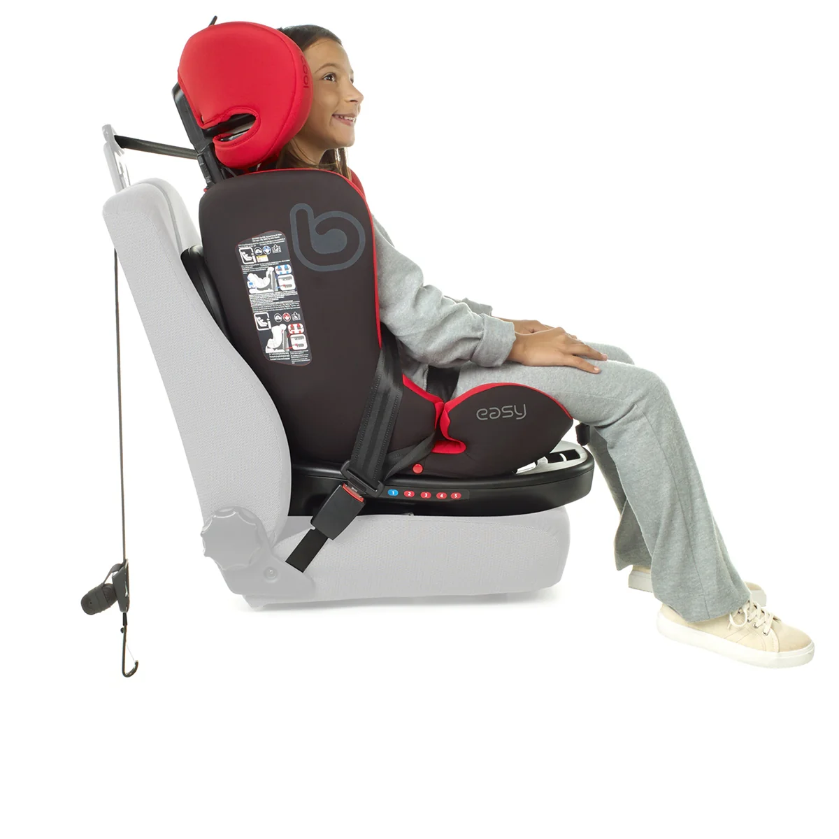 Be Cool Easy 360 Rotating i-Size Car Seat 40–150cm Birth to 12 Years - Image 18