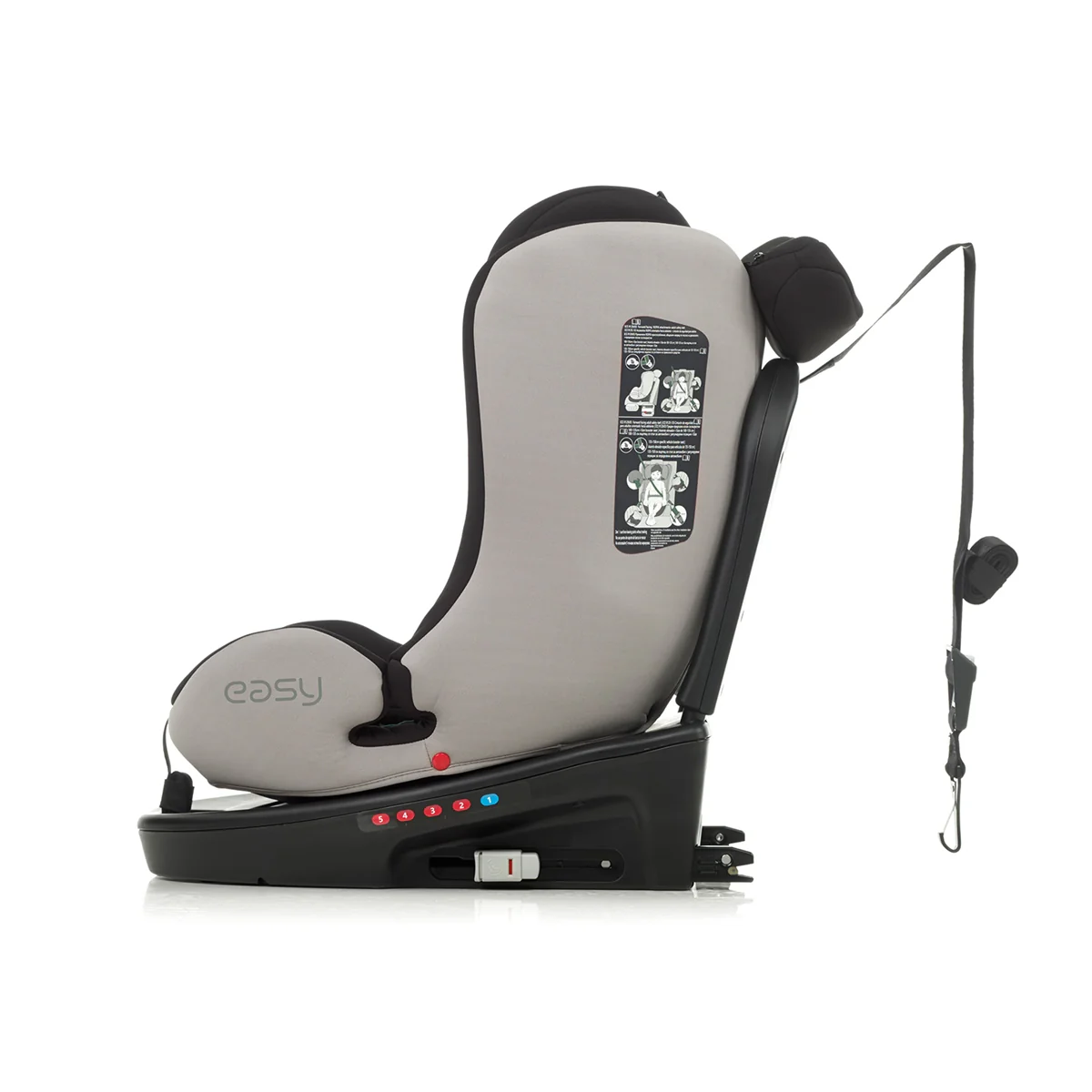 Be Cool Easy 360 Rotating i-Size Car Seat 40–150cm Birth to 12 Years - Image 5
