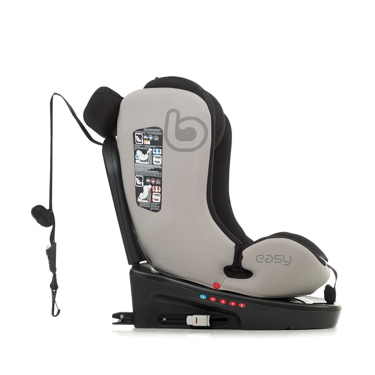 Be Cool Easy 360 Rotating i-Size Car Seat 40–150cm Birth to 12 Years - Image 6