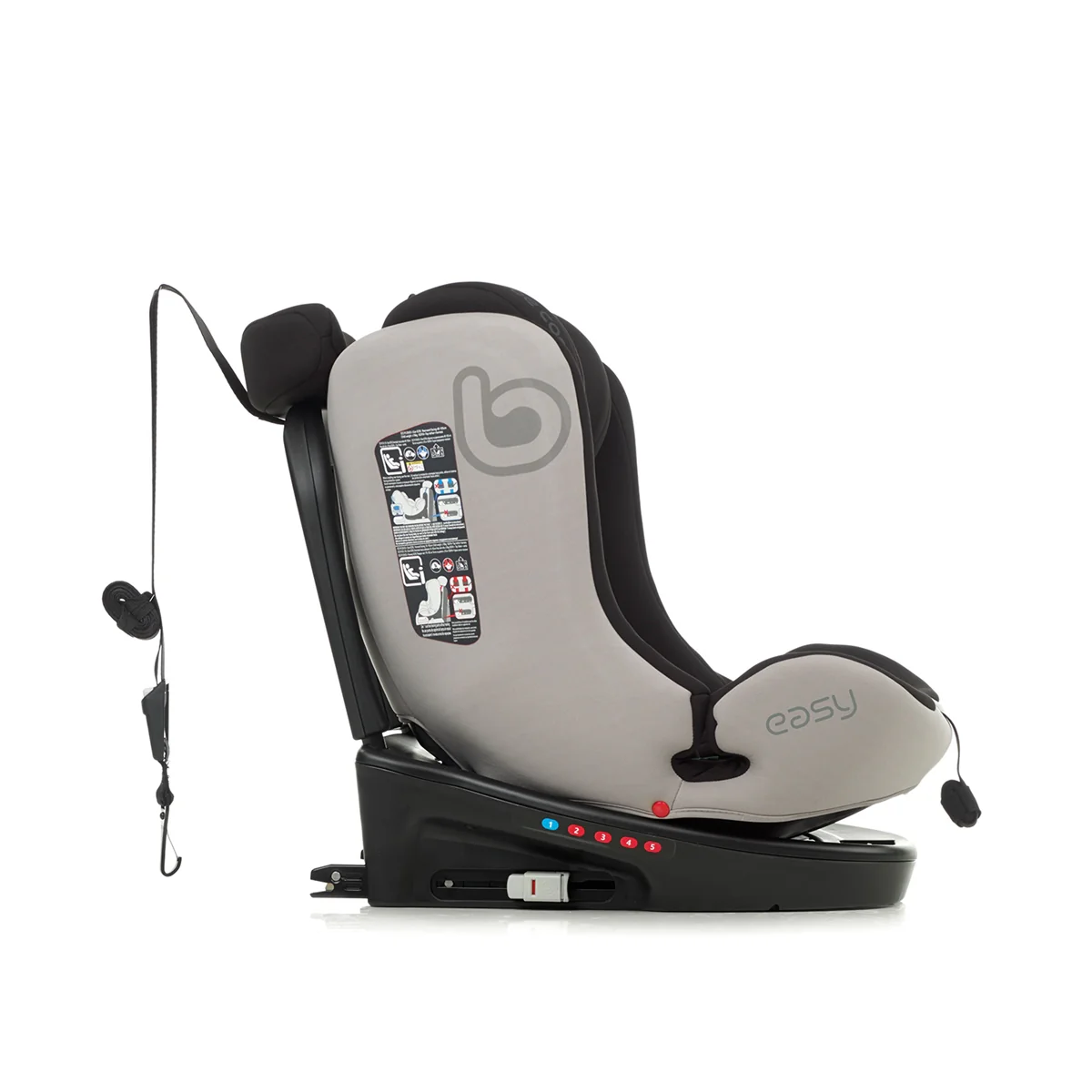 Be Cool Easy 360 Rotating i-Size Car Seat 40–150cm Birth to 12 Years - Image 7