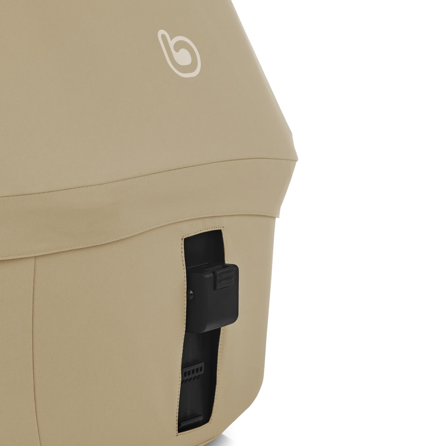 Be Cool Kombo Trio: Pushchair + Carrycot + i-Size Travel Baby Carrier, Be Rock - Image 19