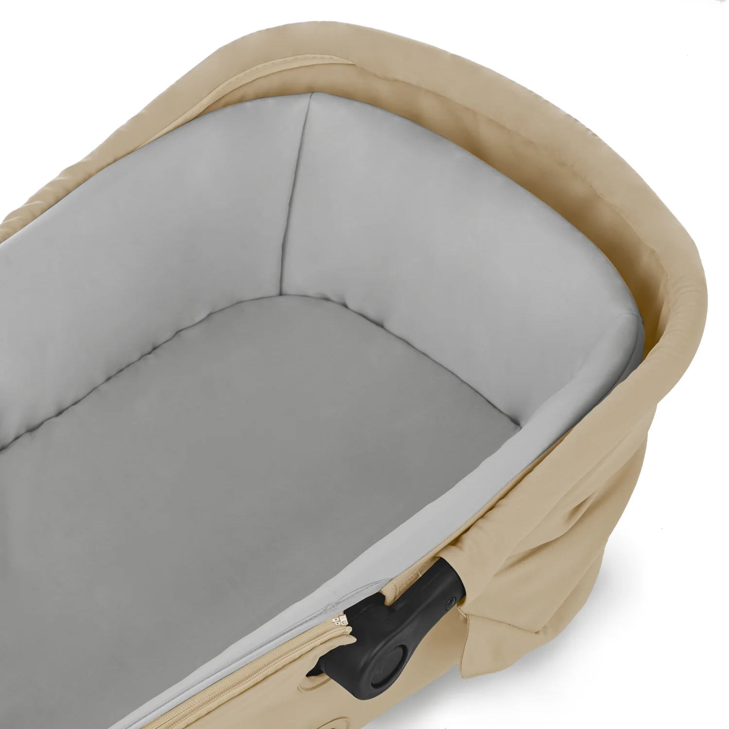 Be Cool Kombo Trio: Pushchair + Carrycot + i-Size Travel Baby Carrier, Be Rock - Image 20