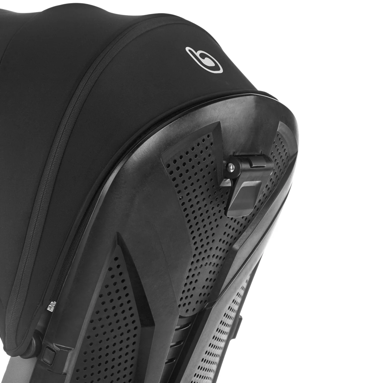 Be Cool Kombo Trio: Pushchair + Carrycot + i-Size Travel Baby Carrier, Be Rock - Image 22