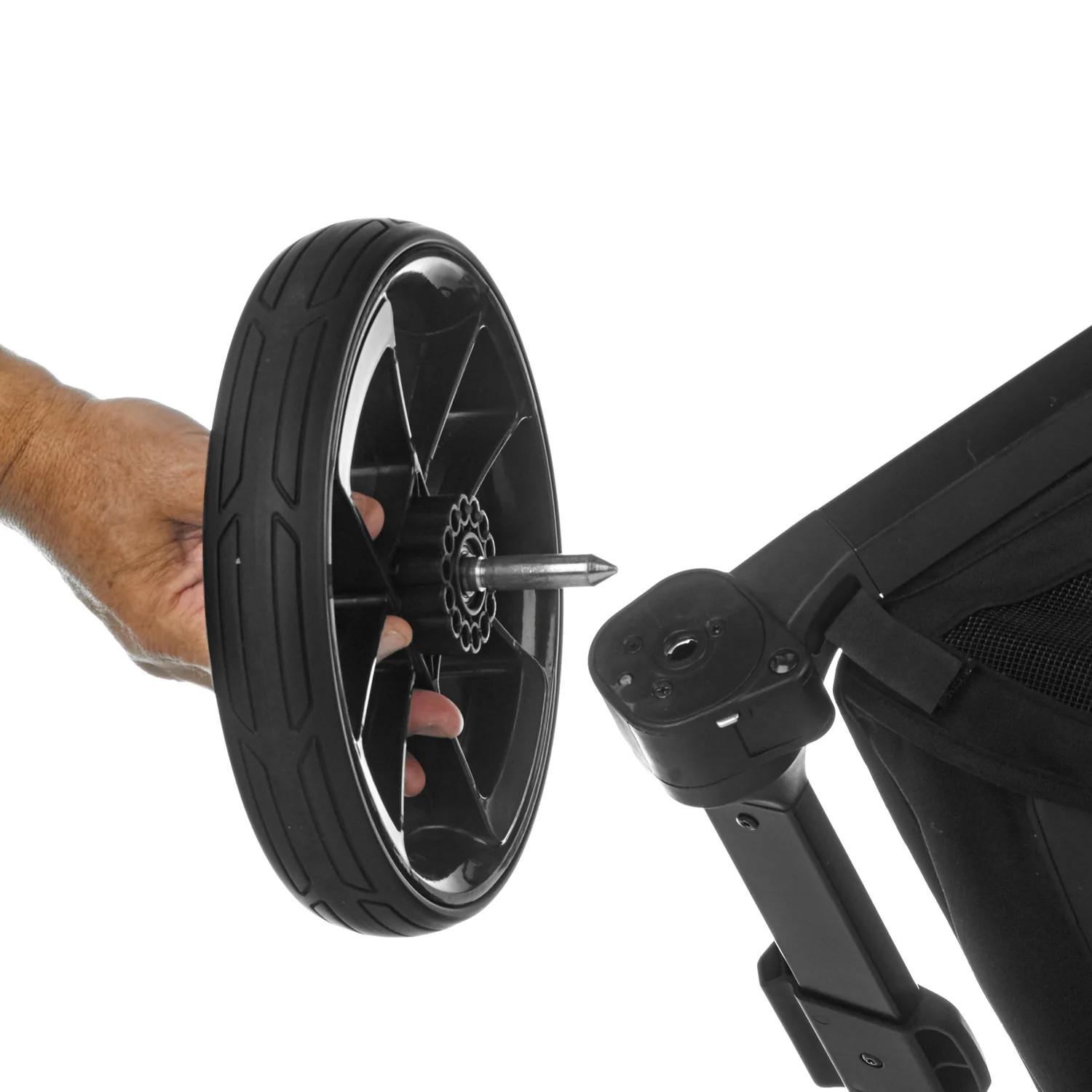 Be Cool Kombo Trio: Pushchair + Carrycot + i-Size Travel Baby Carrier, Be Rock - Image 24