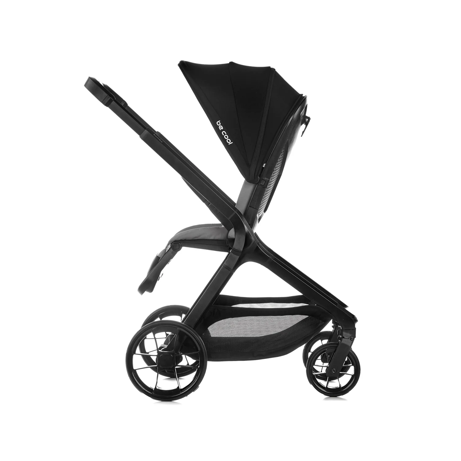Be Cool Kombo Trio: Pushchair + Carrycot + i-Size Travel Baby Carrier, Be Rock - Image 25