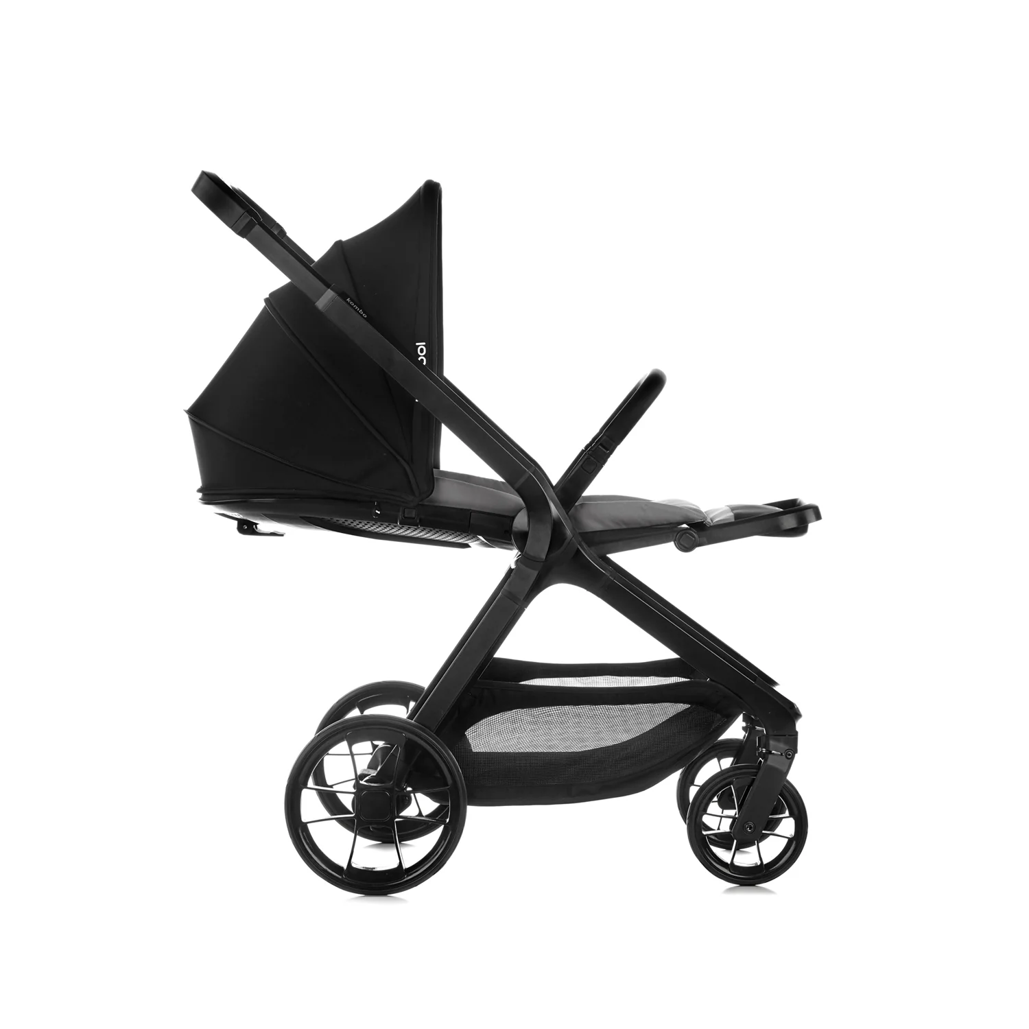 Be Cool Kombo Trio: Pushchair + Carrycot + i-Size Travel Baby Carrier, Be Rock - Image 29