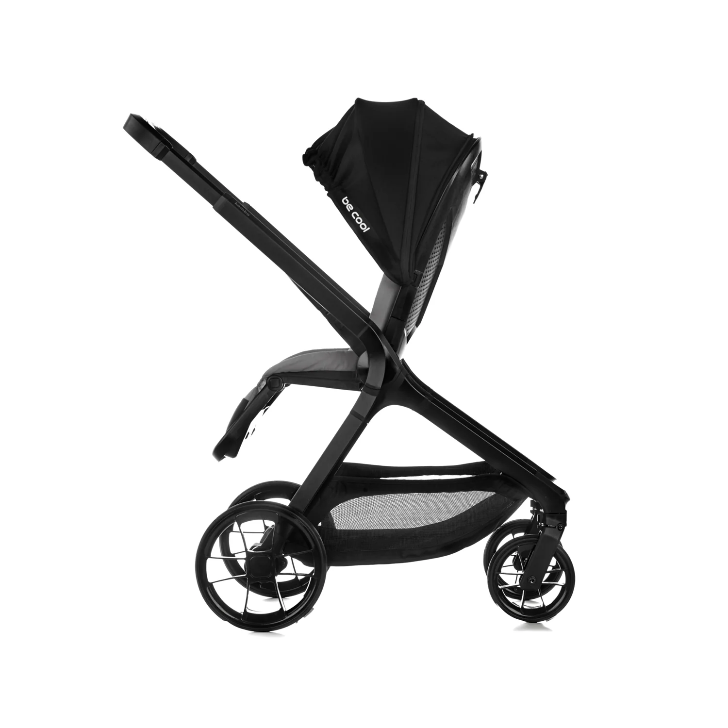 Be Cool Kombo Trio: Pushchair + Carrycot + i-Size Travel Baby Carrier, Be Rock - Image 35