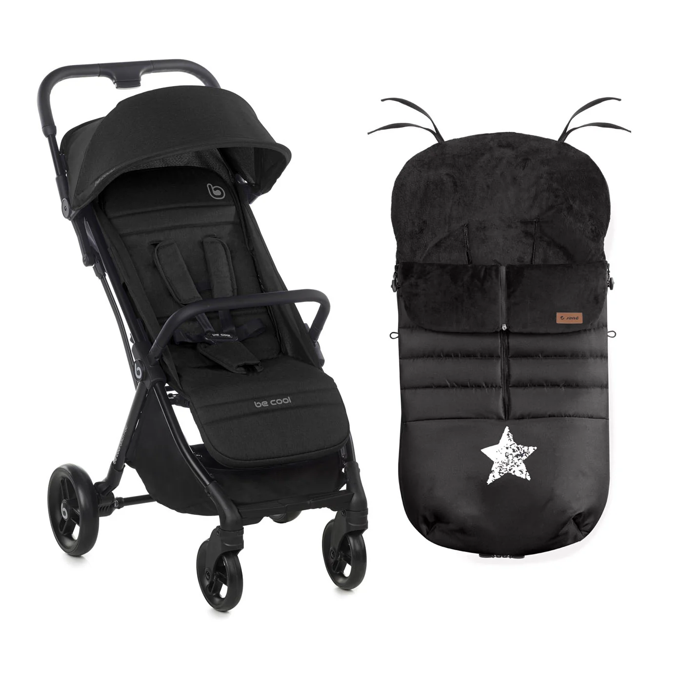 Be Cool Quick Fold Lightweight Pushchair – Compact Fold Stroller 0-22kg, 0-4 years - Image 20