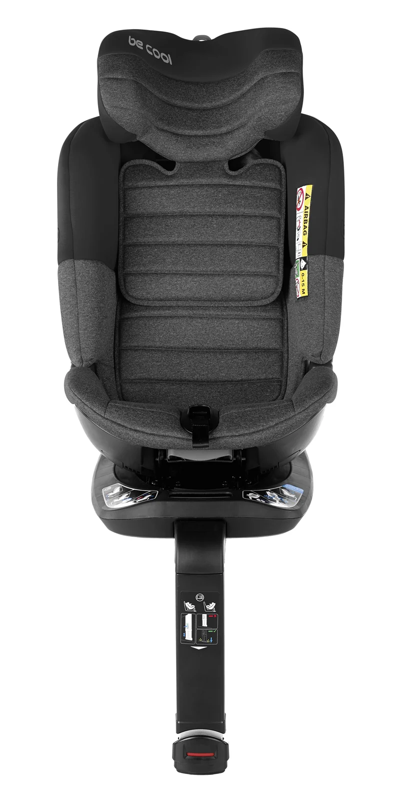 Be Cool Star 360 Rotating i-Size Car Seat 40-145cm, 0-12 Years - Image 12