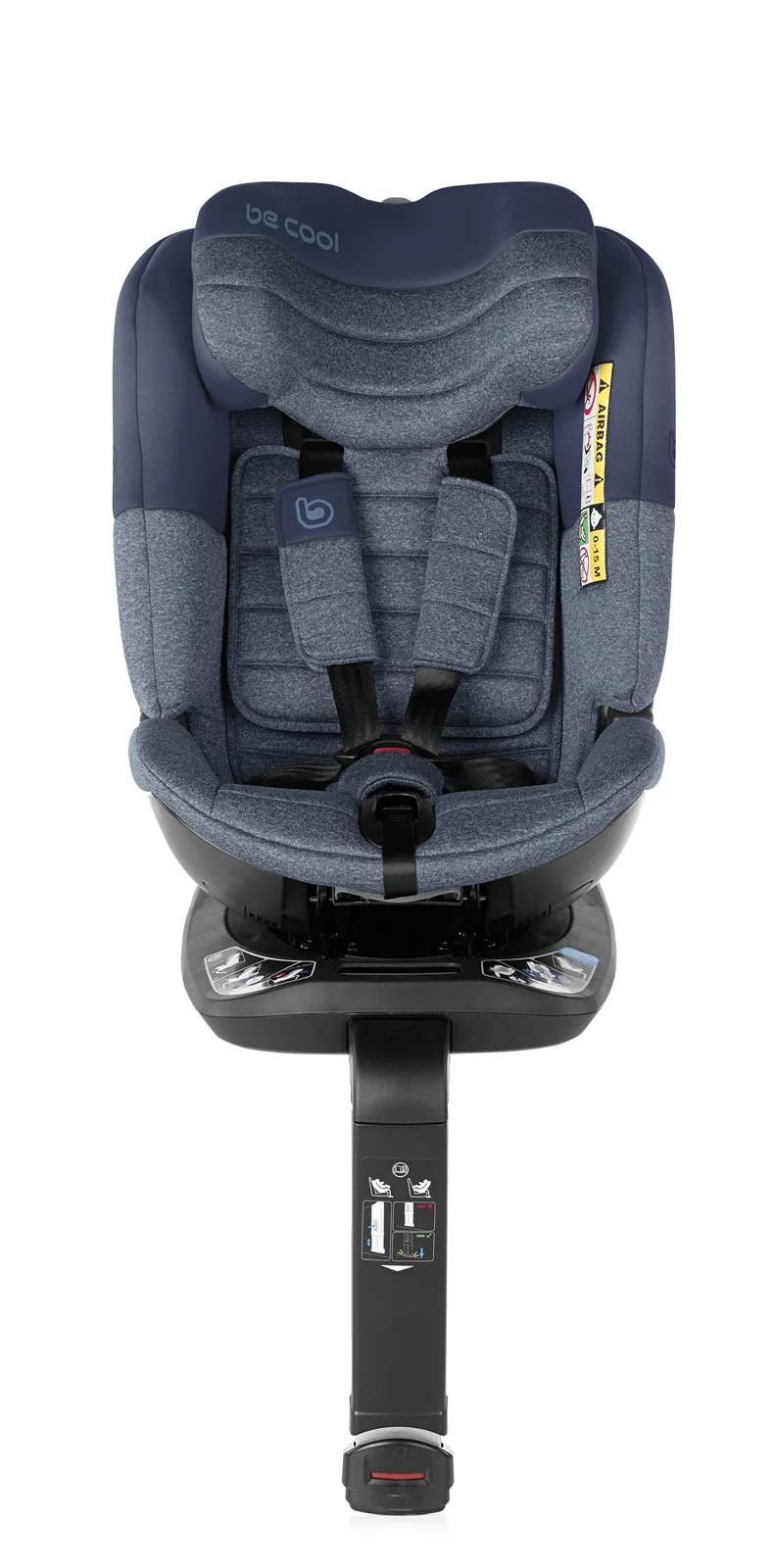 Be Cool Star 360 Rotating i-Size Car Seat 40-145cm, 0-12 Years - Image 15