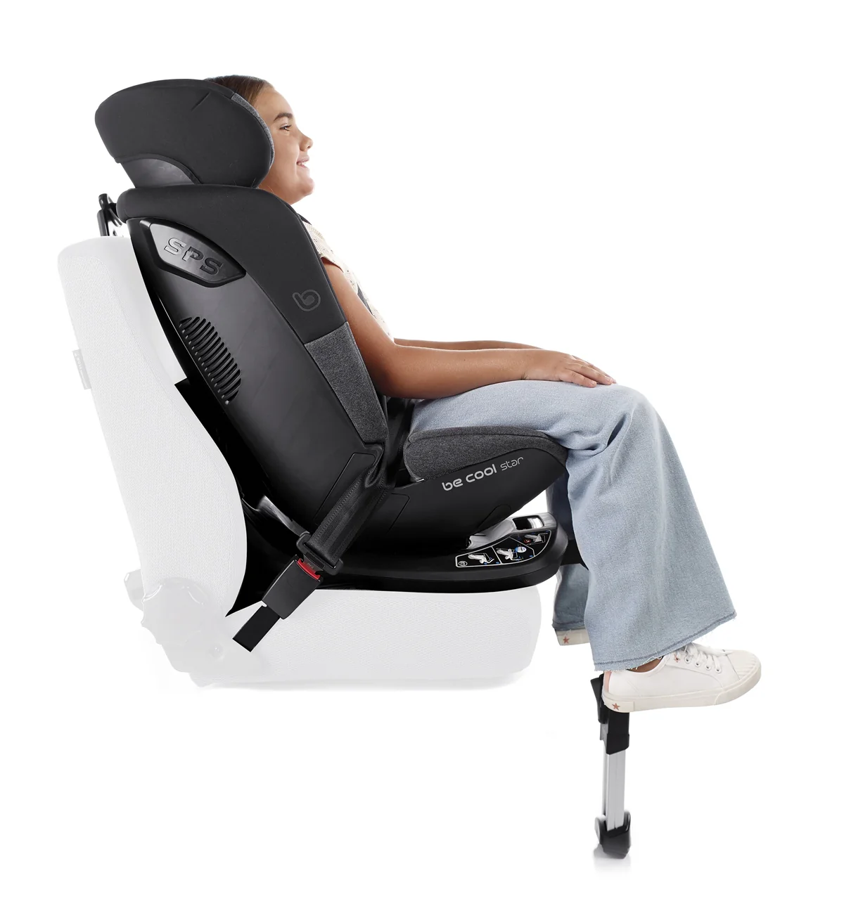 Be Cool Star 360 Rotating i-Size Car Seat 40-145cm, 0-12 Years - Image 7