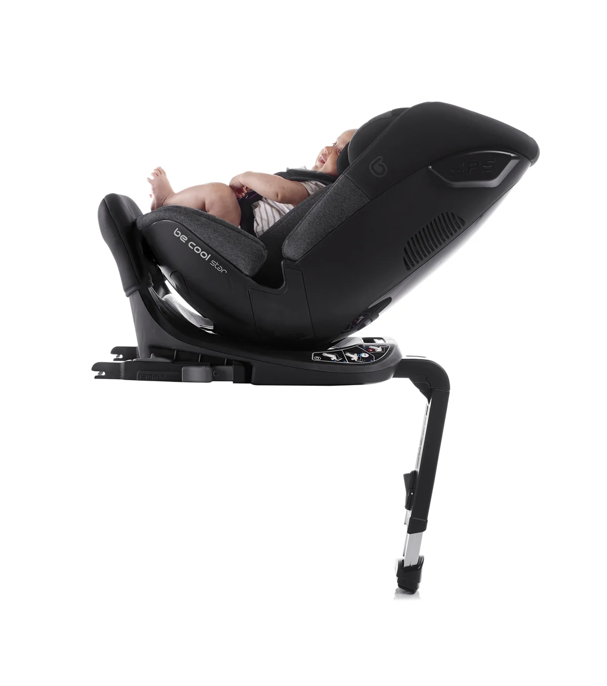 Be Cool Star 360 Rotating i-Size Car Seat 40-145cm, 0-12 Years - Image 8