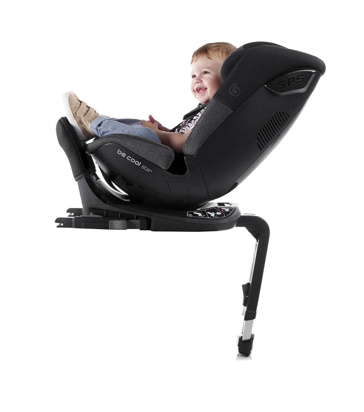Be Cool Star 360 Rotating i-Size Car Seat 40-145cm, 0-12 Years - Image 9