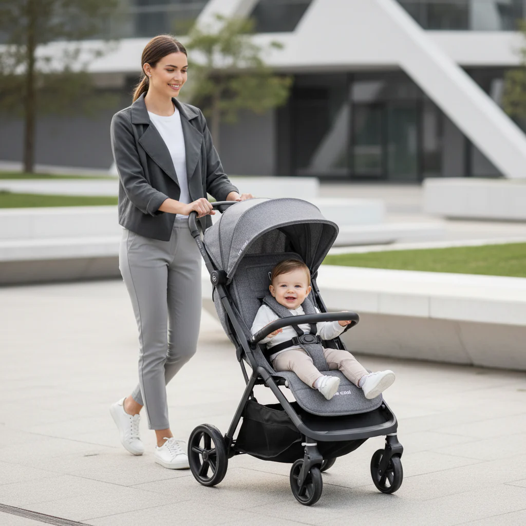 Be Cool Urban Walk Stroller, 0-4 years - Image 10