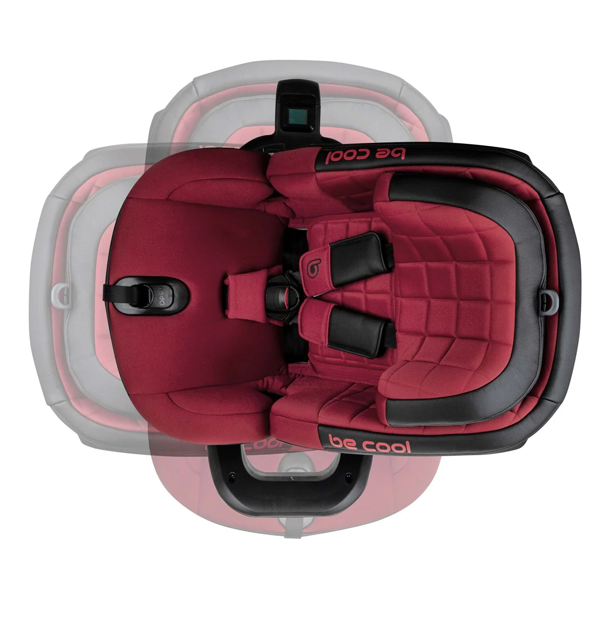 Be Cool Zeus iSize 360 Swivel Car Seat 40-125cm, 0-6 Years - Image 8