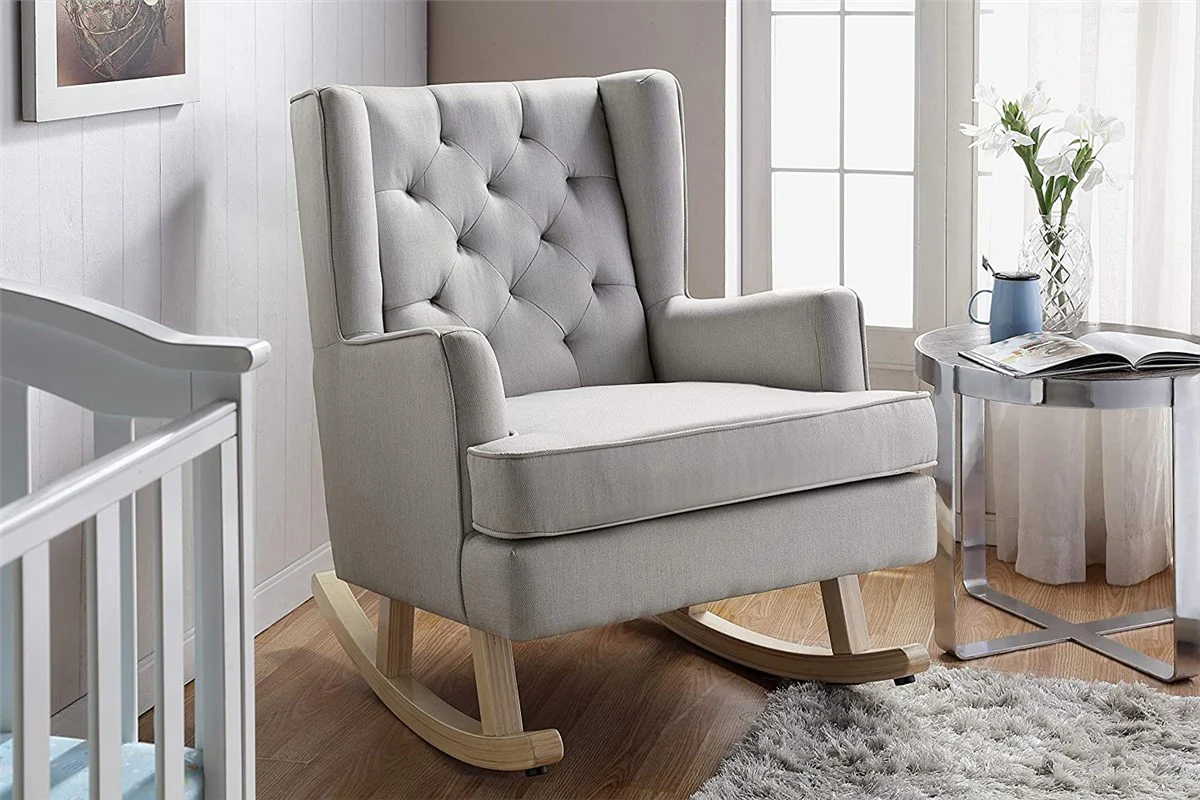 Cocoon Evoke 4-in-1 Nursery Room Set, Dove Grey / Natural Wash - Image 15