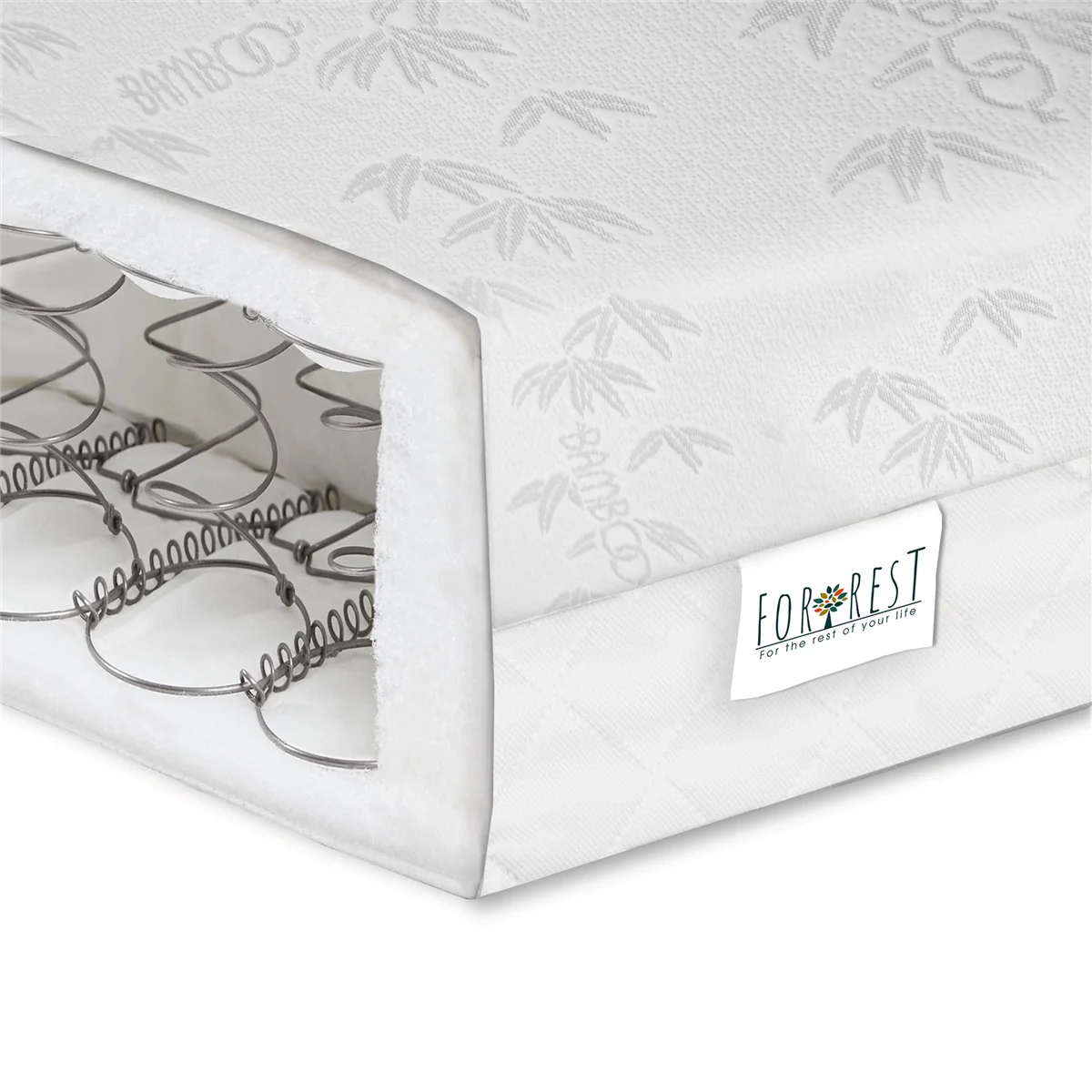 Cocoon Evoluer 4-in-1 Nursery Room Set, White / Natural - Image 11