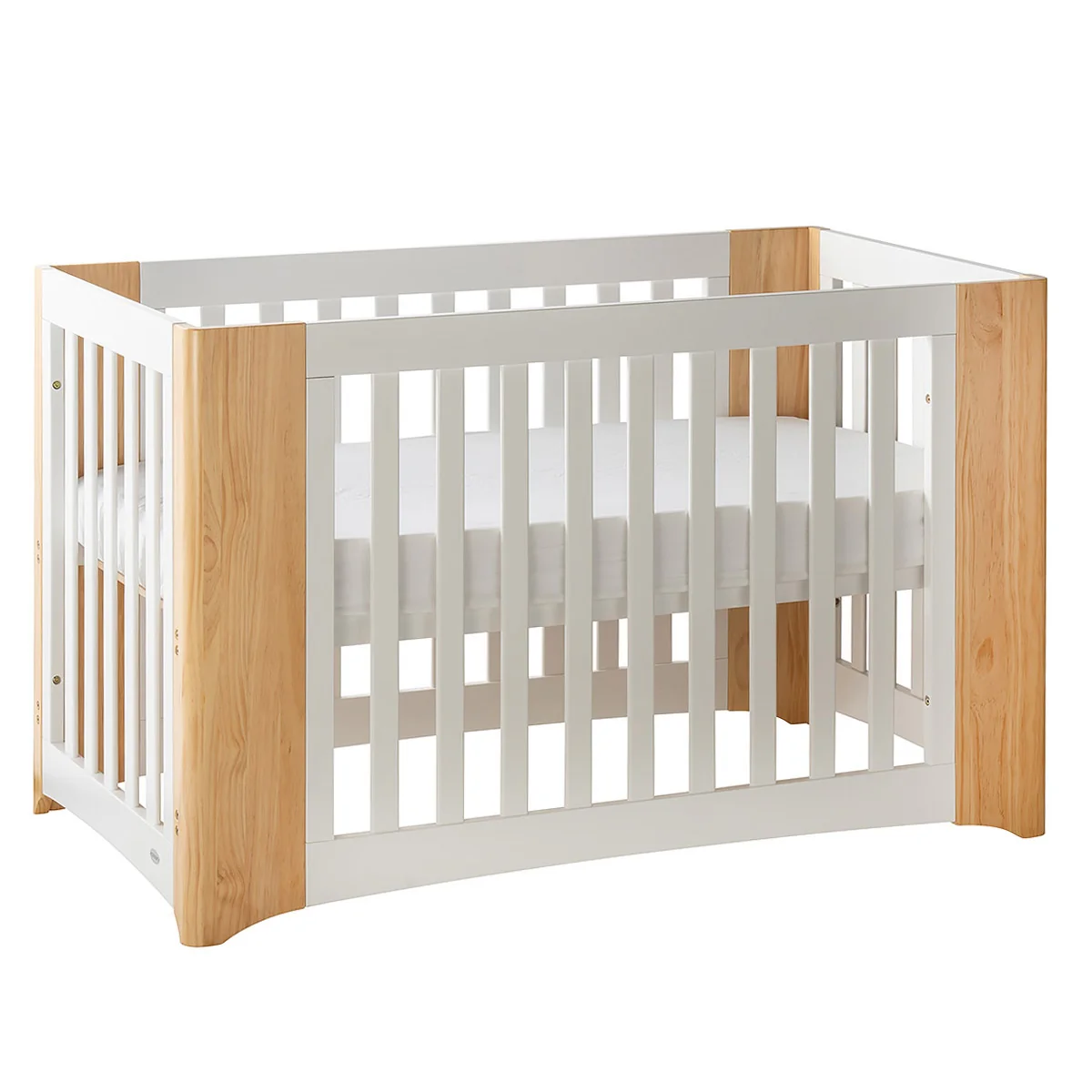 Cocoon Evoluer 4-in-1 Nursery Room Set, White / Natural - Image 6