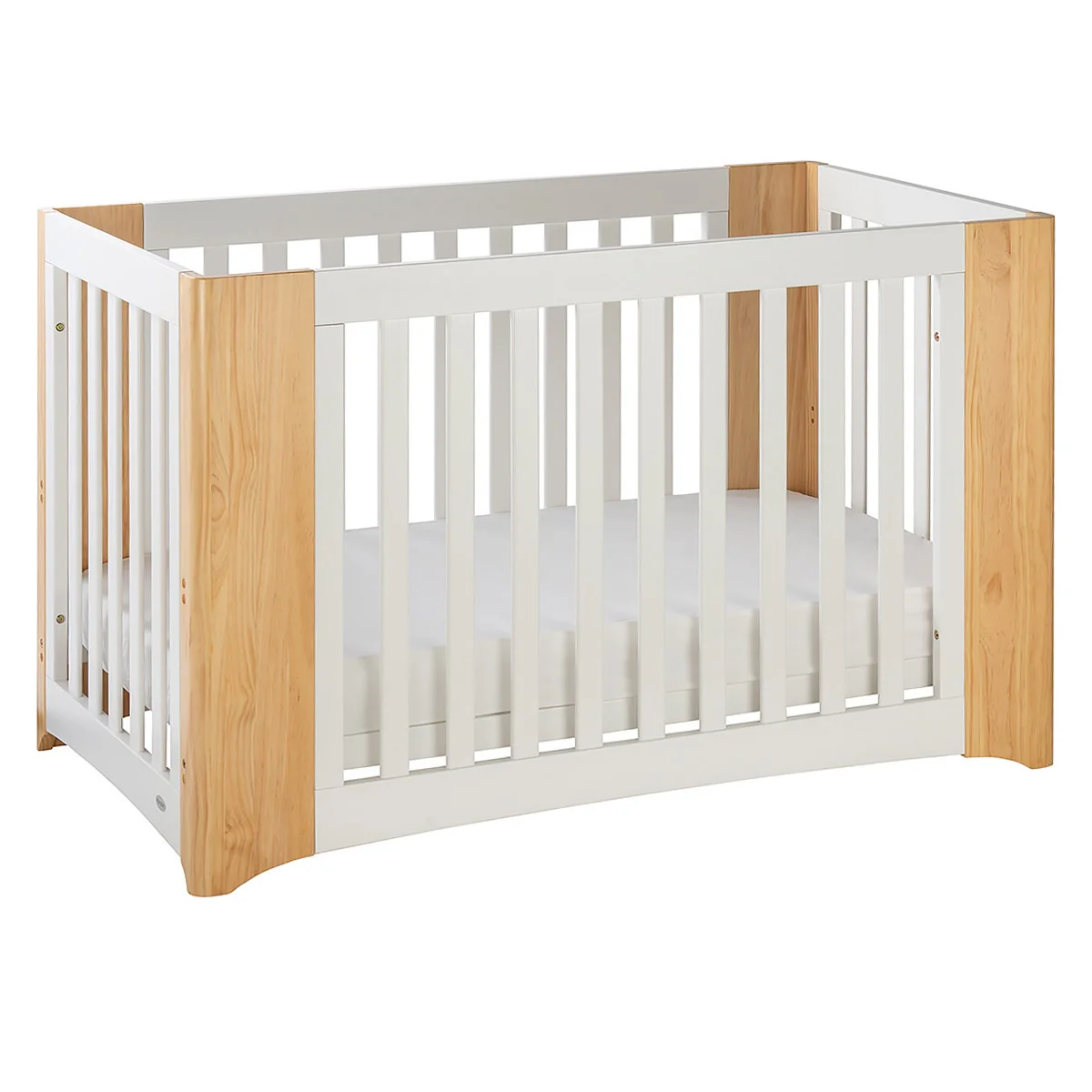 Cocoon Evoluer 4-in-1 Nursery Room Set, White / Natural - Image 7