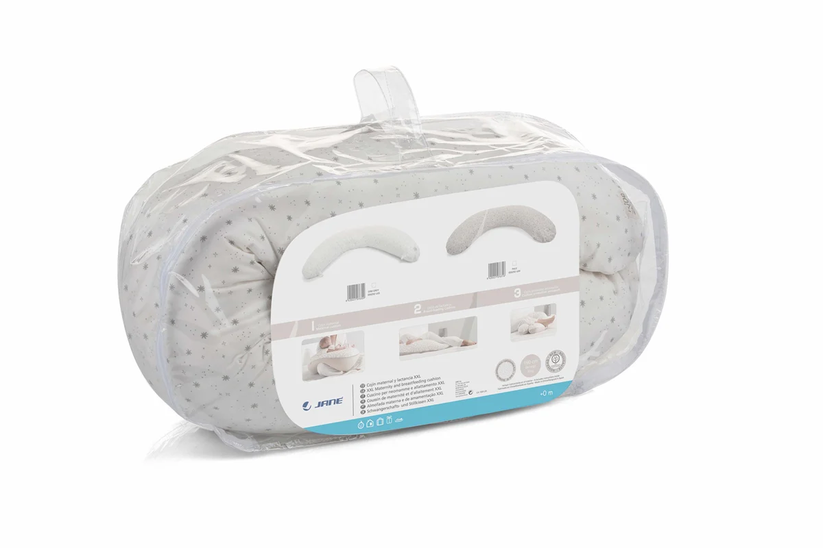 Jane 3-in-1 XXL Maternity, Nursing & Baby Support Cushion – 193cm - Image 12