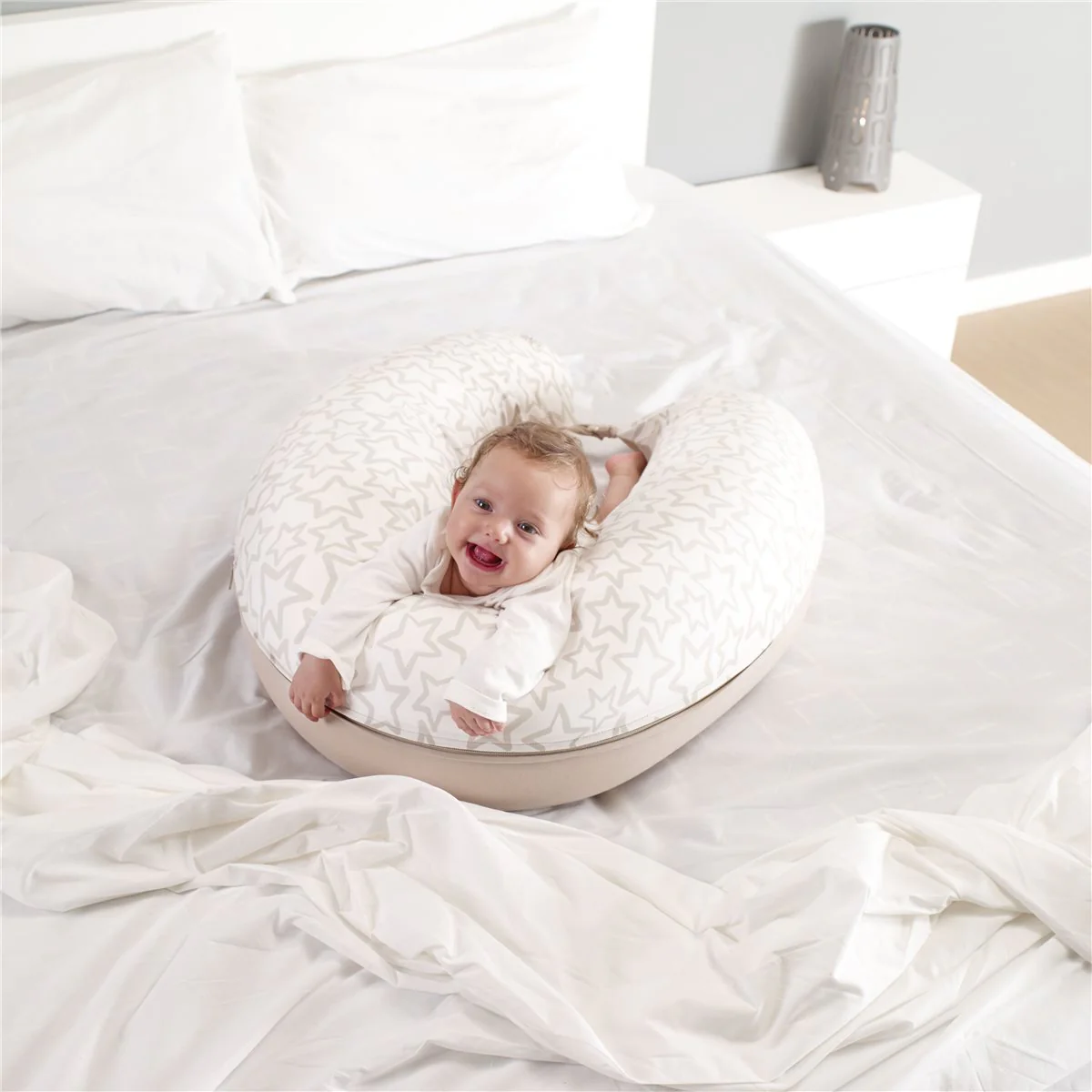 Jane 3-in-1 XXL Maternity, Nursing & Baby Support Cushion – 193cm - Image 5