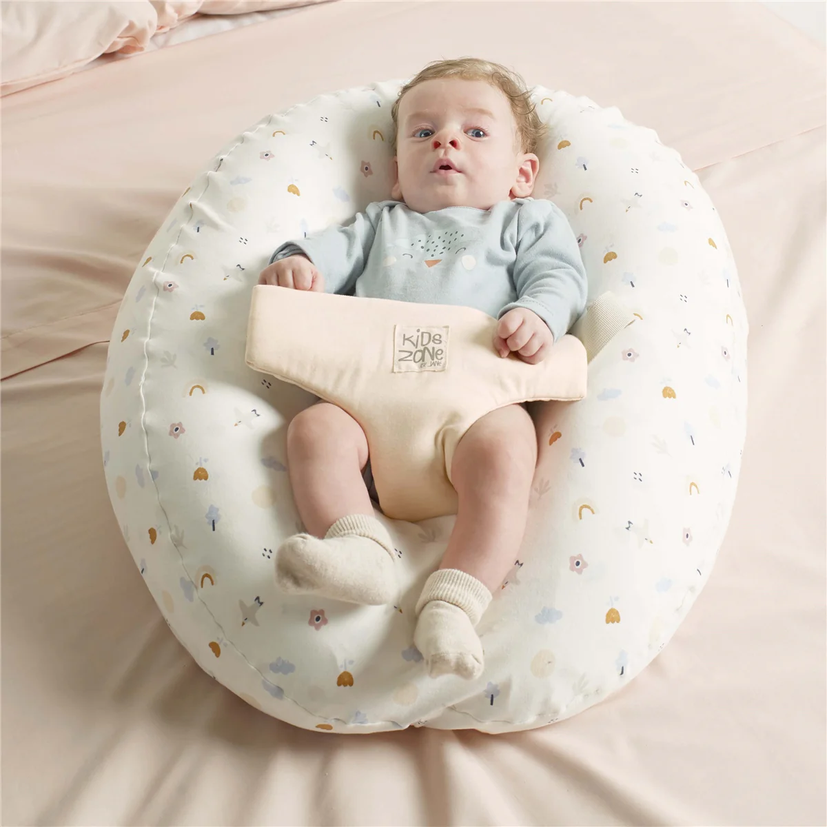 Jane 4in1 Mother Cushion & Baby Hammock, Star - Image 5