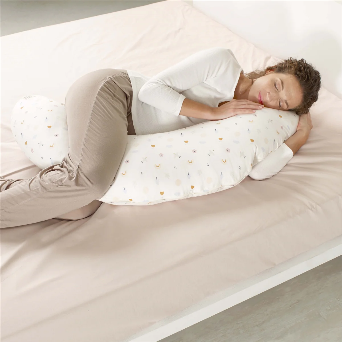 Jane 4in1 Mother Cushion & Baby Hammock, Star - Image 3