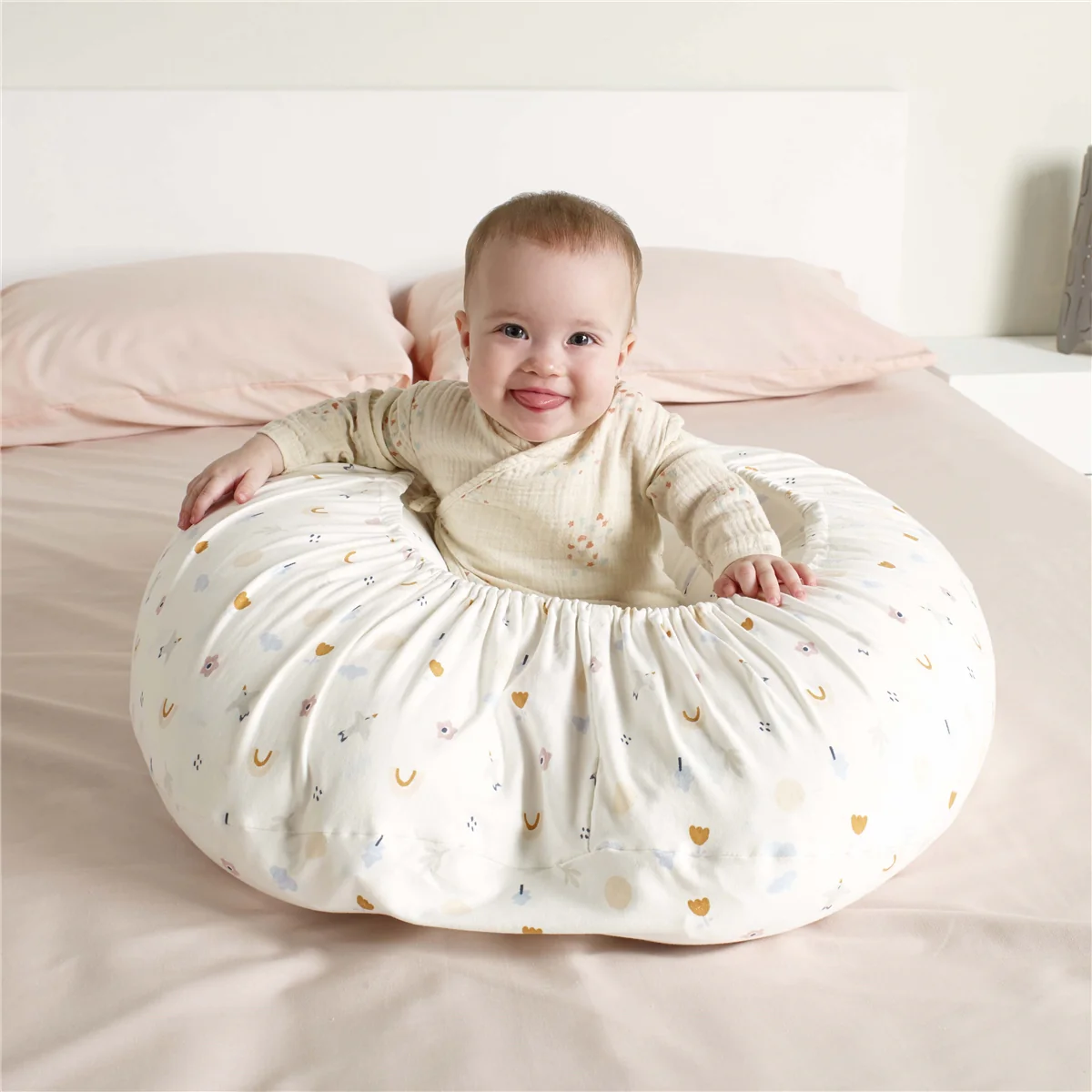 Jane 4in1 Mother Cushion & Baby Hammock, Star - Image 6