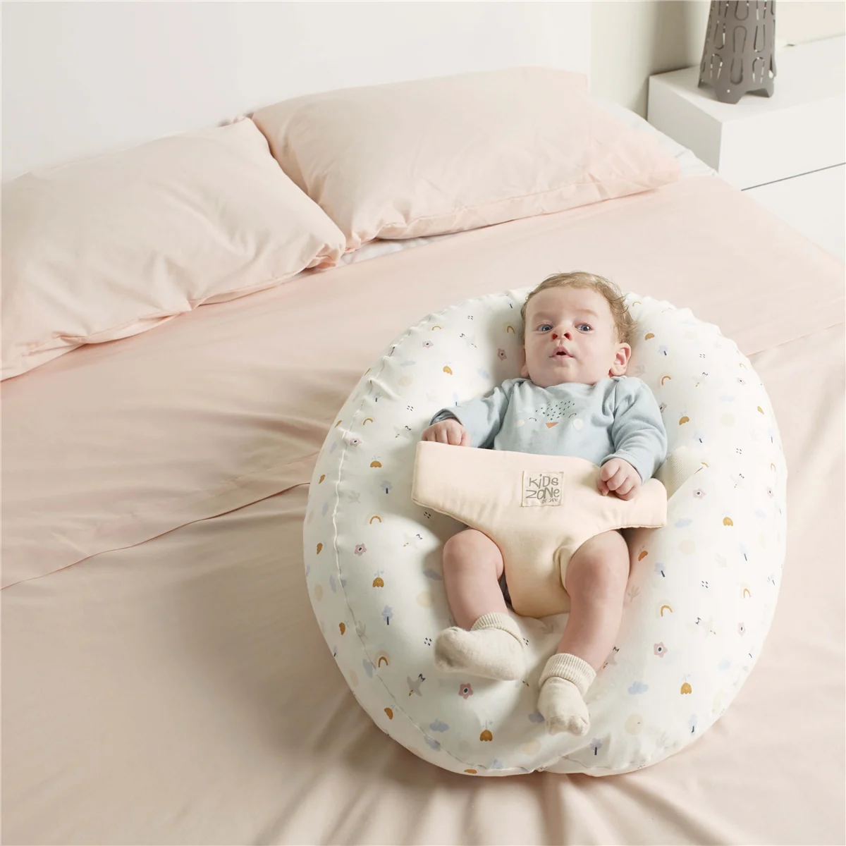 Jane 4in1 Mother Cushion & Baby Hammock, Dim Grey - Image 9