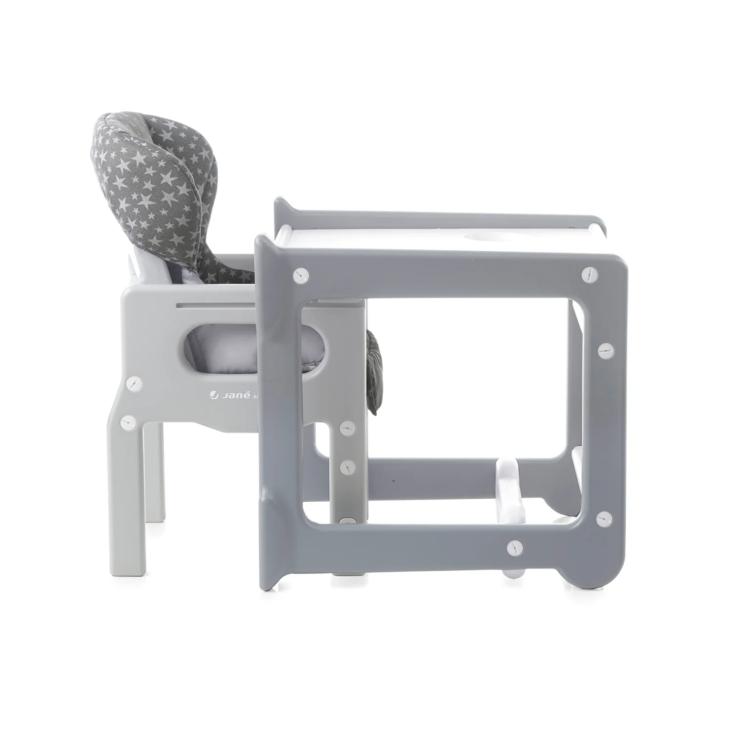 Jane Activa Evo 2in1 Highchair / Junior Table & Chair, 0-3 years, Star - Image 8