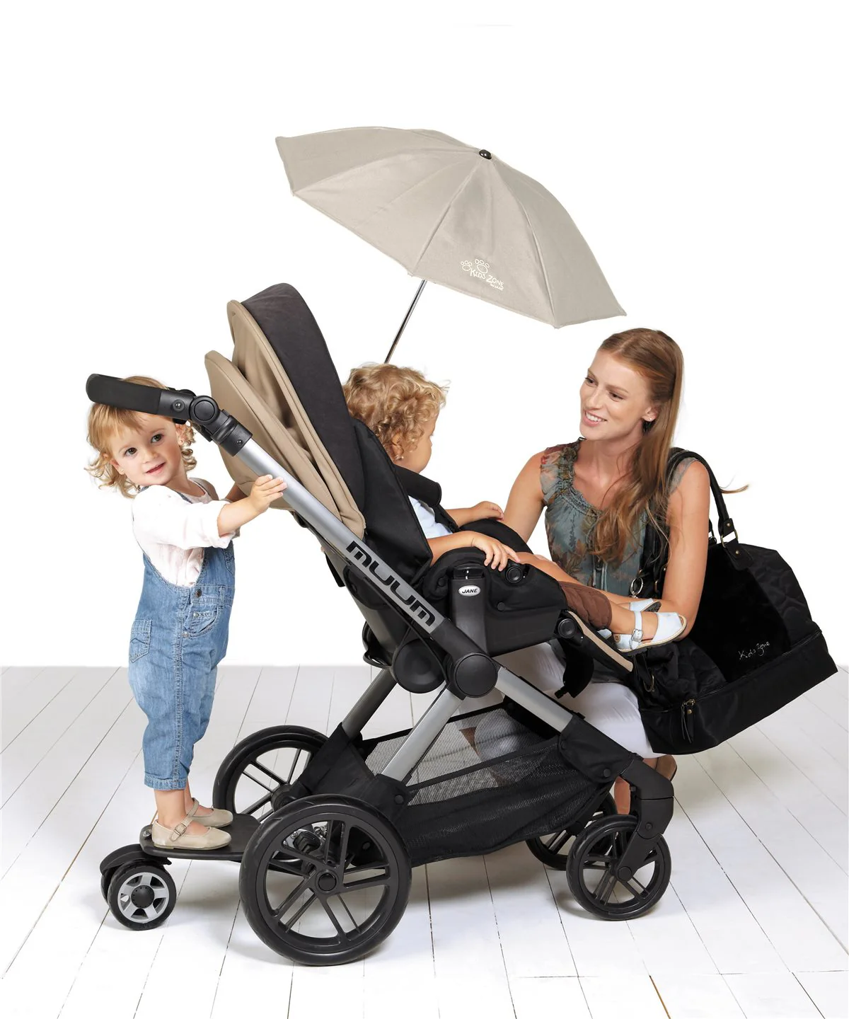 Jane Anti‑UV Sun Parasol with Universal Flex Clamp - Image 6