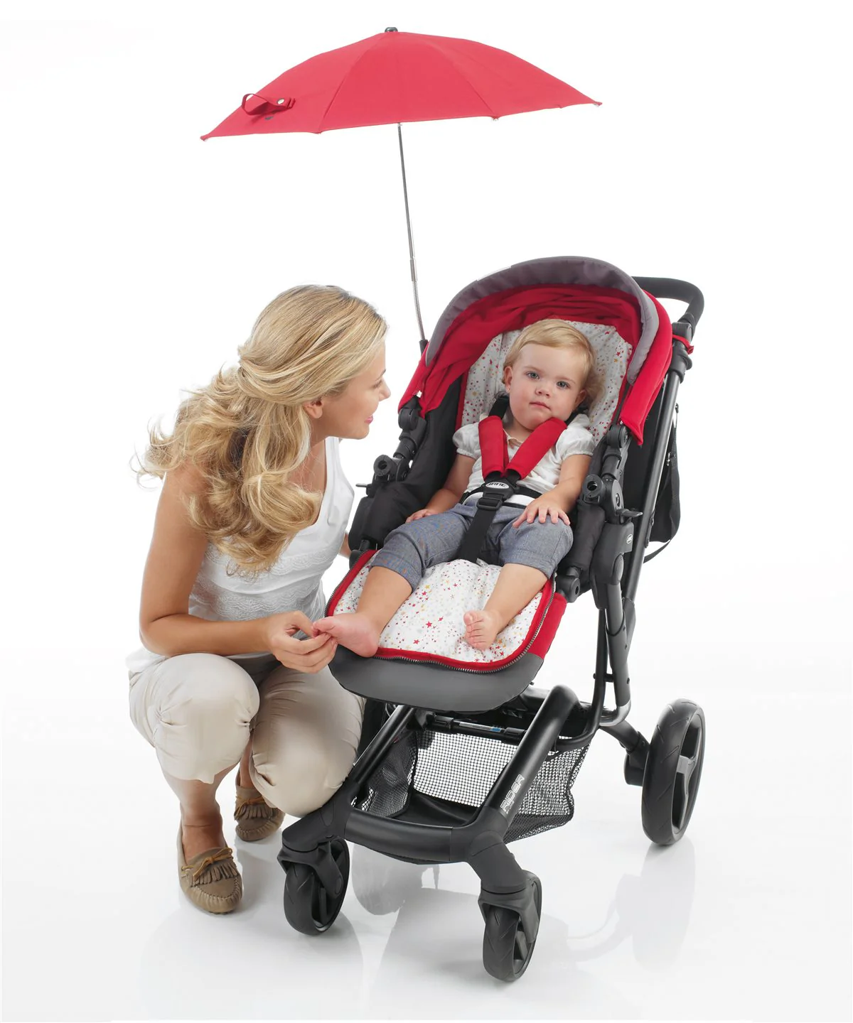 Jane Anti‑UV Sun Parasol with Universal Flex Clamp - Image 9