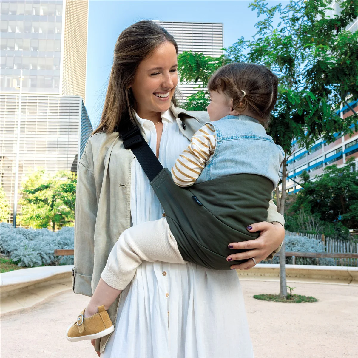 Jane Catch Lightweight Hip Baby Carrier for toddlers aged 9 to 48 months, Sesame - Image 3