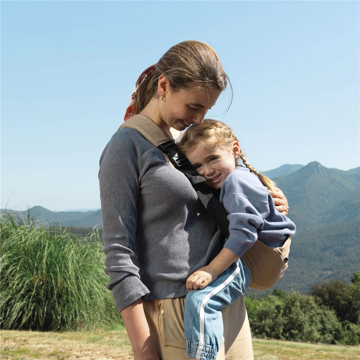 Jane Catch Lightweight Hip Baby Carrier for toddlers aged 9 to 48 months, Sesame - Image 4