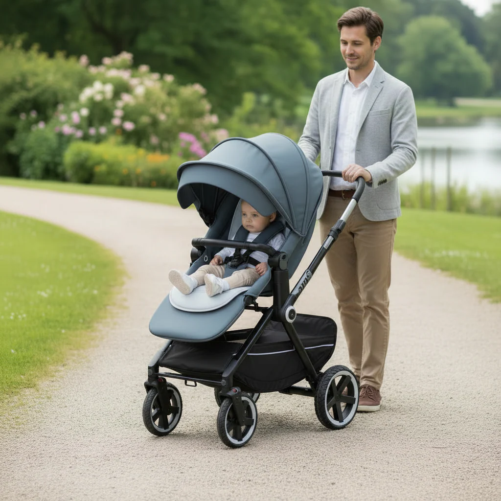 Jane Crosslight-3 Duo Pram & Pushchair - Image 48