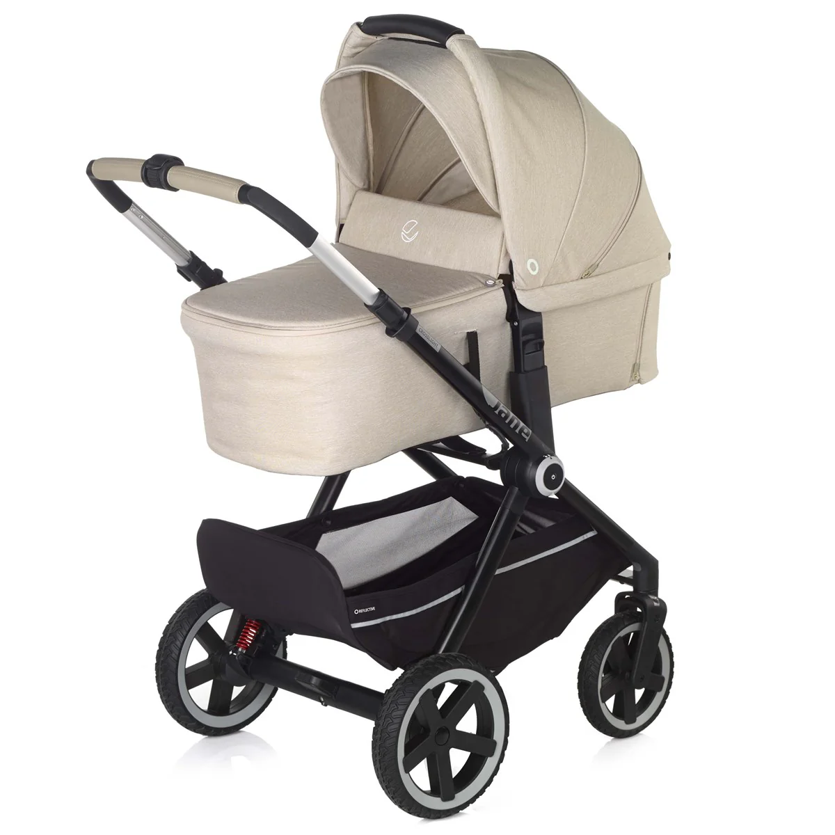 Jane Crosslight-3 Duo Pram & Pushchair - Image 4
