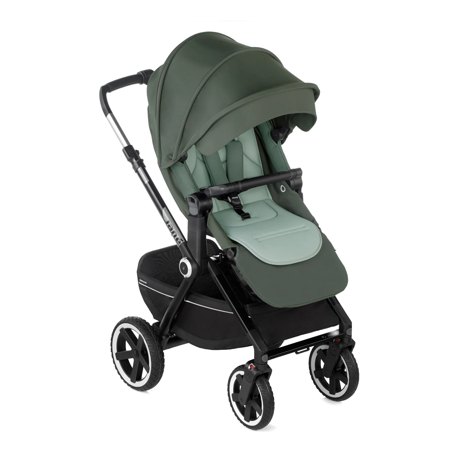 Jane Crosslight-3 Trio Kombibaby 360 Lie-Flat Car Seat Travel System - Image 22