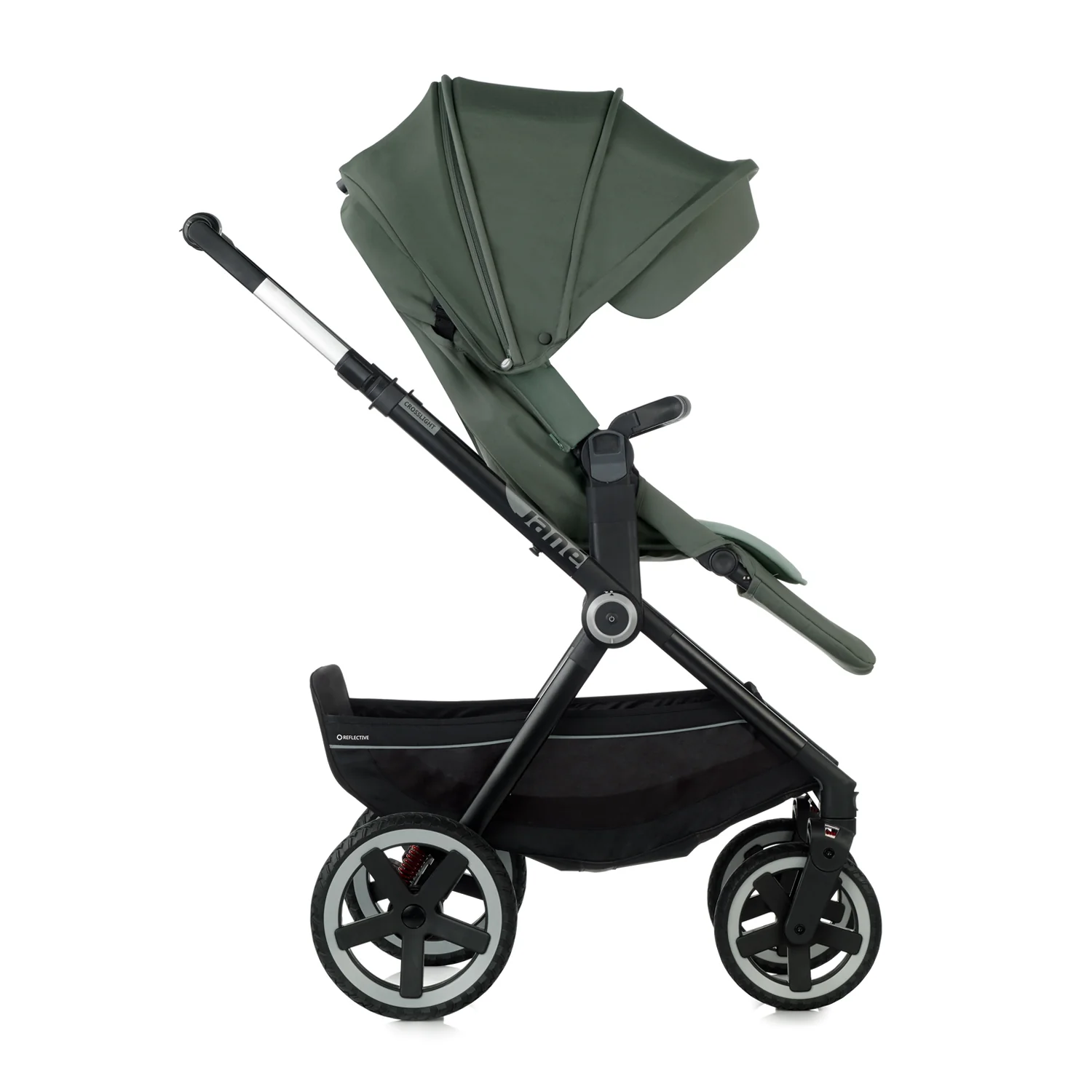 Jane Crosslight-3 Trio Kombibaby 360 Lie-Flat Car Seat Travel System - Image 23