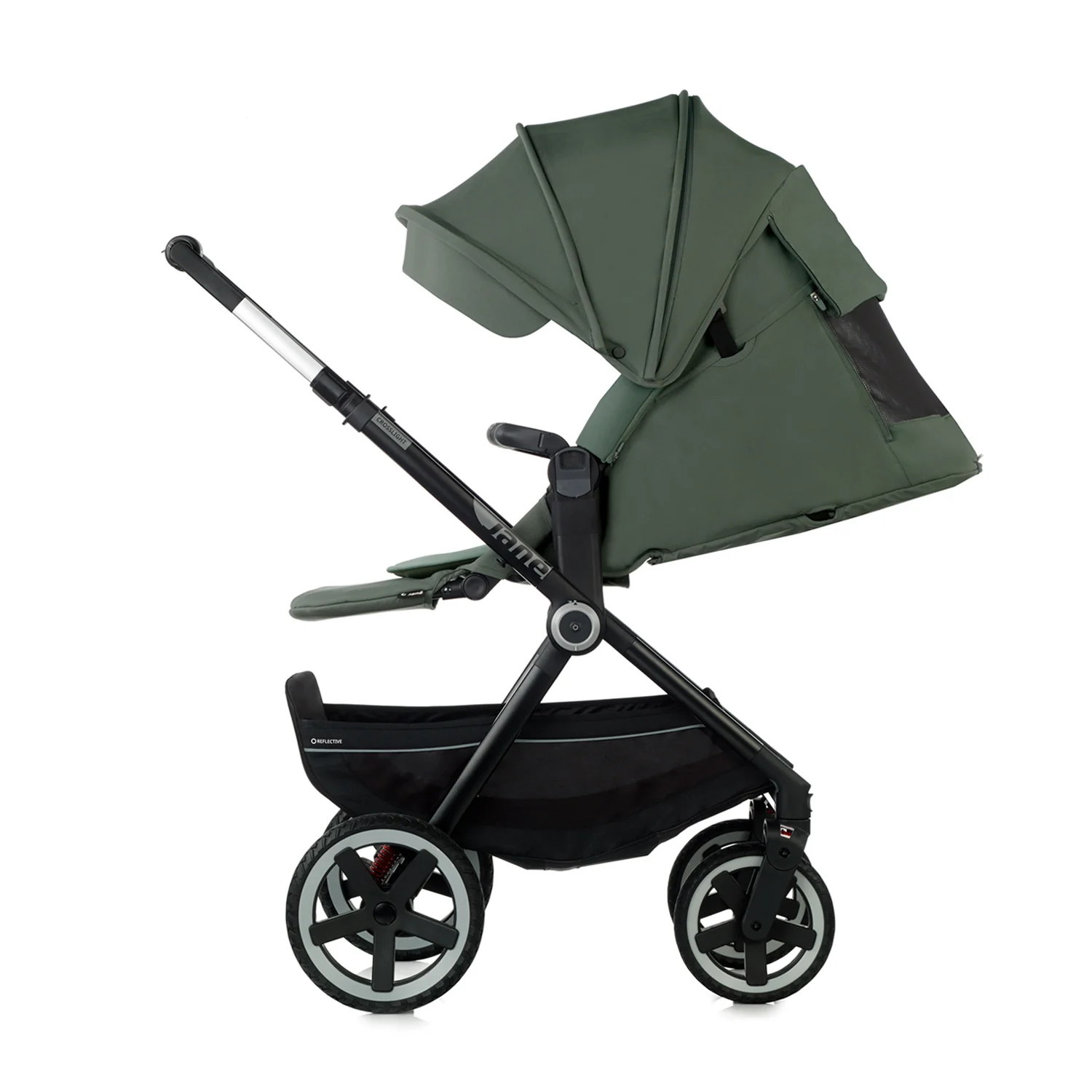Jane Crosslight-3 Trio Kombibaby 360 Lie-Flat Car Seat Travel System - Image 25